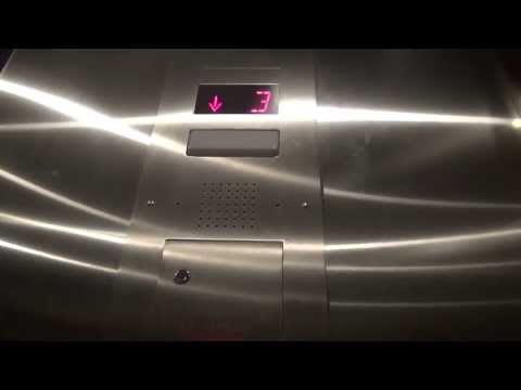 Rosemont, IL: Dover (Mod. by Schindler) HIGHdraulic Elevators in the Hyatt Hotel Parking Garage