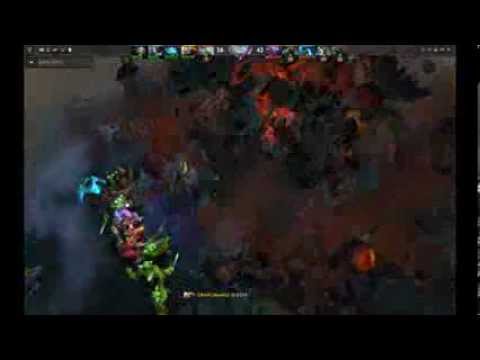 DotA 2 Lycan Double Triple Kill