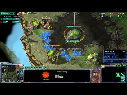 [Acer]Bly Vs  [Ence]Elfi Whirlwind Zotac July 2013 Final Game 1 Starcraft 2 II Replay Commentary