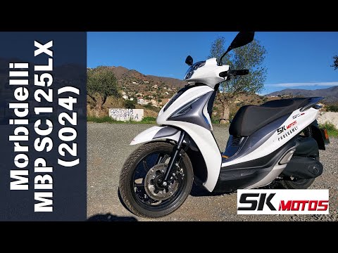 Morbidelli MBP SC 125 LX (2024) | Probefahrt, Walkaround, 0 auf 100 km/h | VLOG 540
