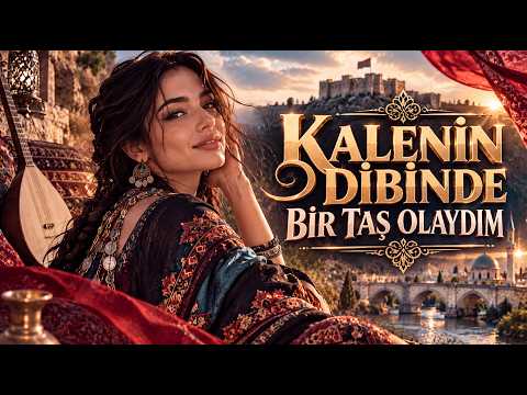 Kalenin Dibinde Bir Taş Olaydım by@meskmahal