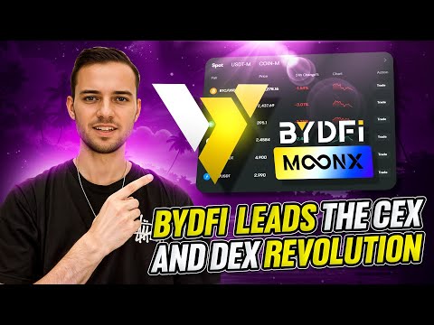 🚀 BYDFi Launches MoonX: The Best DEX & CEX Hybrid for Meme Coin Trading 🚀