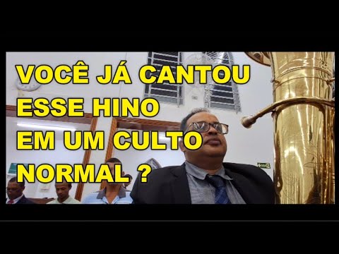 Hino de Funeral 🙏🙏🙏 Culto Ivoturucaia, Hino 426 ccb hinário 5, TUBA KING.