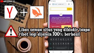 Cara buka situs yang diblokir terbaru 2021 || Dijamin 100% berhasil tanpa ribet