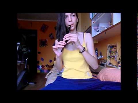 finnish polka - clarke tin whistle