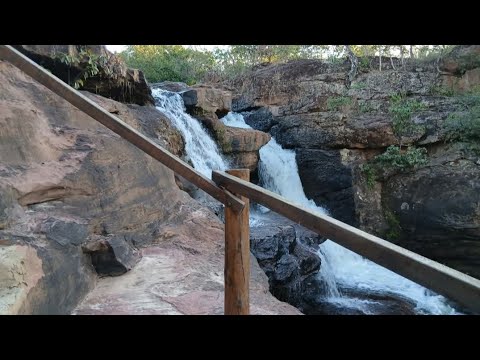 Cachoeira do desengano  lugar lindo !! Em Parauna Goiás  #cachoeira #goiasbaodemais #acampamento 