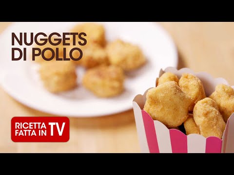 Chicken Nuggets by Benedetta Rossi - Homemade TV Recipe for You