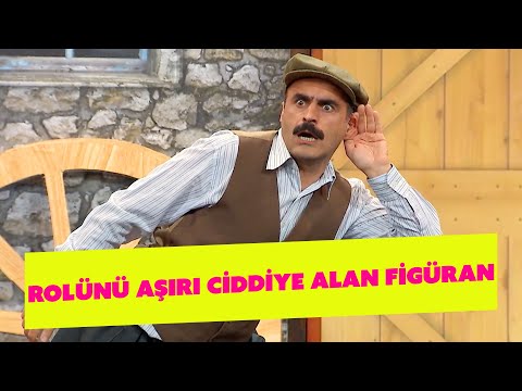 The Extra Who Takes His Role Too Seriously - Episode 340 (Güldür Güldür Show)