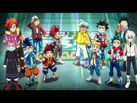 Beyblade Burst QuadStrike Full Opening- Darkness Turns to Light