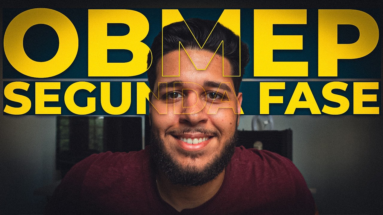 Não Faça a 2ª Fase da OBMEP Sem Assistir esse Vídeo (guia completo para a medalha).