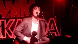Peter Doherty Jamm London 2010 (The Boy Looked At Johnny)