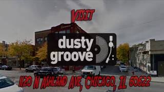 TAP Records Visits Dusty Groove in Chicago, IL!