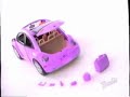 2001 Barbie Volkswagen New Beetle New Colors Commercial