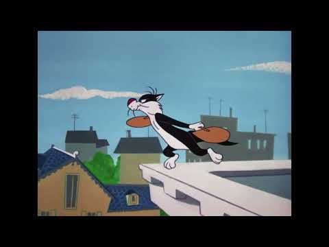 Tweety , Sylvester -name of episode "The Jet Cage"-Year of production 1962