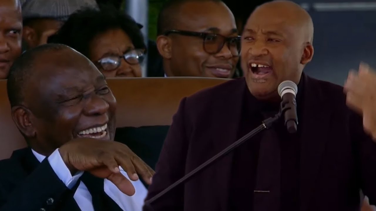 Gayton McKenzie Takes Swipe At EFF "They Can Call Me HONORABLE Bhantinti. Singing Ramaphosa Song"