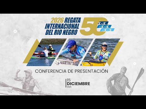 Presentación Oficial | 50° Regata Internacional del Río Negro