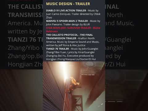 Jedi Survivor Trailer Wins Best Music at Hollywood Music in Media Awards!