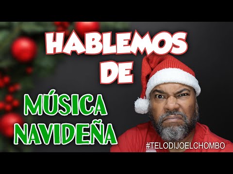 El Chombo presenta : Hablemos de música navideña