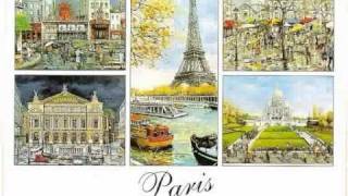 Postcard from Paris - Italian on-video translate (Jimmy Webb)