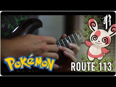 Pokemon R/S/E: Route 113 - Metal Cover || RichaadEB