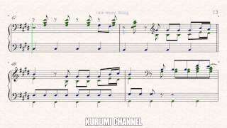 One More Thing (Piano arrange) TVXQ/DBSK(東方神起)