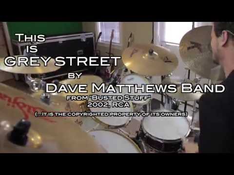 Drumming Grey Street by Dave Matthews Band [Harry Miree]