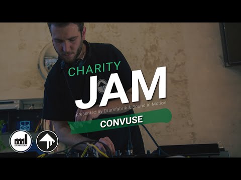 Charity Jam #12 - ConVuse - DJ Set at Club Spielplatz Linz (pres. by Drumfabrik & Sound in Motion)