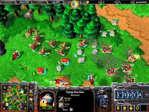 TED (UD) Fly 100 (Orc) vs Th000 (HU) Yumiko (HU) - G1 - WarCraft 3 - WC328