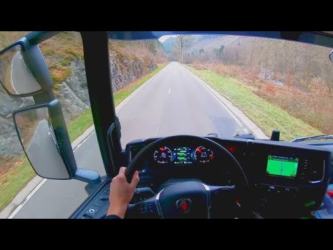 POV DRIVE SCANIA 590S 2022