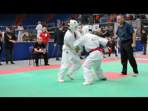 Anna Kulchytska (aka) Ukraine - Lucja Szaniawska (siro) Poland - 3 fight