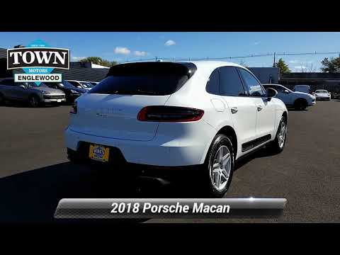 Used 2018 Porsche Macan Base, Englewood, NJ PL10417