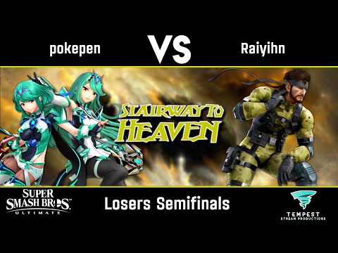 pokepen (Pyra/Mythra) vs Raiyihn (Snake) - Losers Semifinals - Stairway to Heaven #27