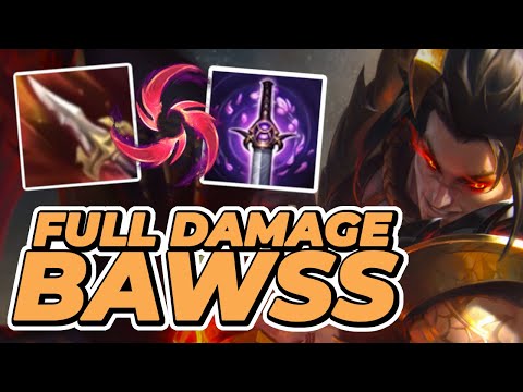 FULL DAMAGE SETT TOP - League of Legends