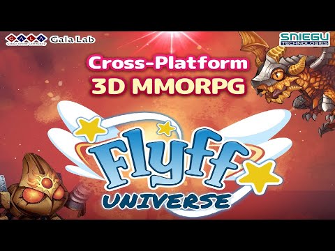 (ENG) Flyff - Flyff Universe Official Server Announcement and SEA Pre-Registration Coming Soon!