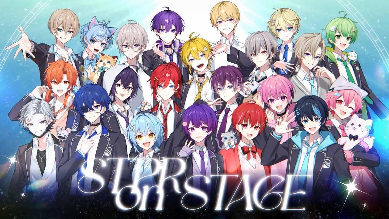 【MV】STPR on STAGE / STPR BOYS【歌ってみた】【STPR Creators】