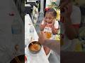 Dad makes londyn noodles extra spicy #shorts