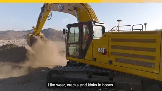 Know the warning signs – Protect your Cat® Hydraulics system 