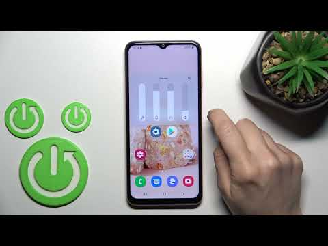 How to Mute Notifications Sound on Samsung Galaxy M13 - Turn down notification volume