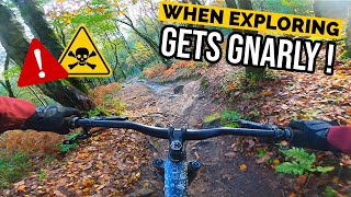 Exploring Gnarly Trails In The Peak District