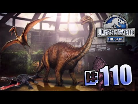 Dinosaur Party! || Jurassic World - The Game - Ep 110 HD