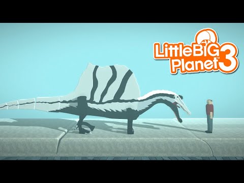 Spinosaurus Loses a Leg [LittleBigPlanet 3] PS5 Gameplay