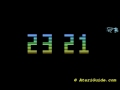Atari 2600 2600 Digital Clock (V b1) (PD)