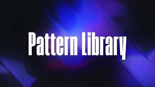 Working with the Ollie Pattern Library