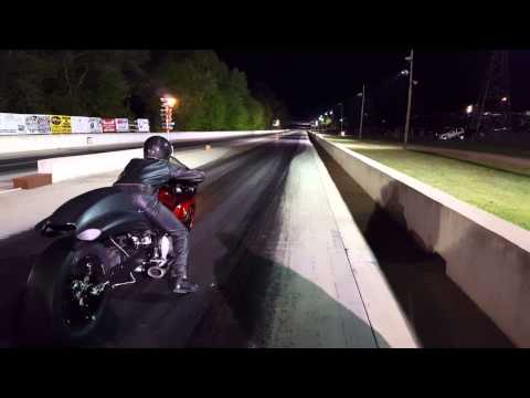 Chris Moore wheelie on CASH IS KING