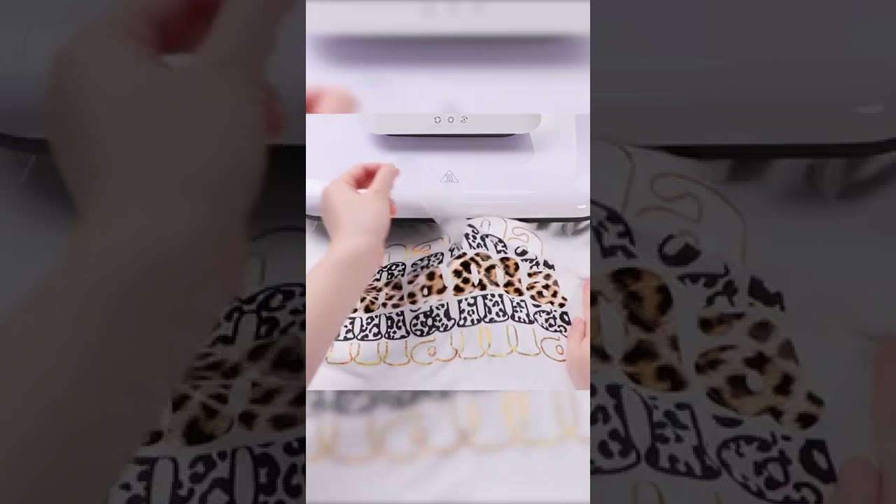 Leopard Print And MAMA#shorts