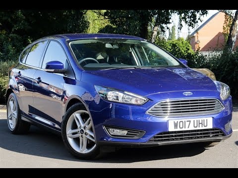 Used Ford Focus 1.0 EcoBoost 125 Zetec Edition 5dr Hatchback