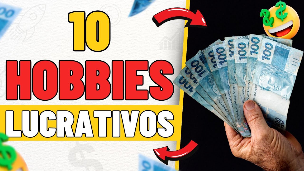 10 IDEIAS PARA GANHAR DINHEIRO COM  HOBBIES/ GANHAR DINHEIRO