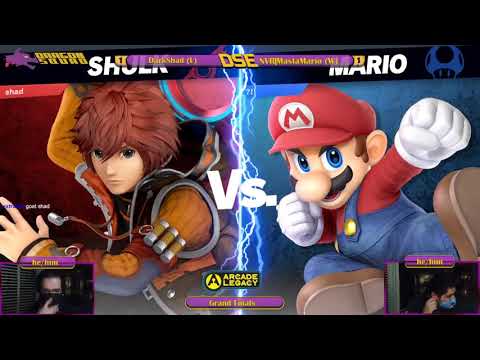 NVR|MastaMario (Mario) vs DarkShad (Shulk) AL 76 Grand Finals