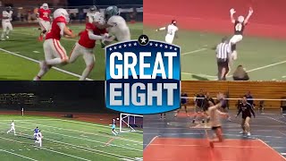 The Great Eight top plays of week 2