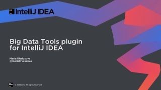Meet Big Data Tools – Spark Integration and Zeppelin Notebooks in IntelliJ IDEA